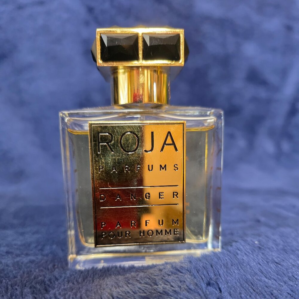 Roja Parfums Danger Pour Homme Parfum (Men), 50 ml, In Full Presentation - Picture 2 of 8